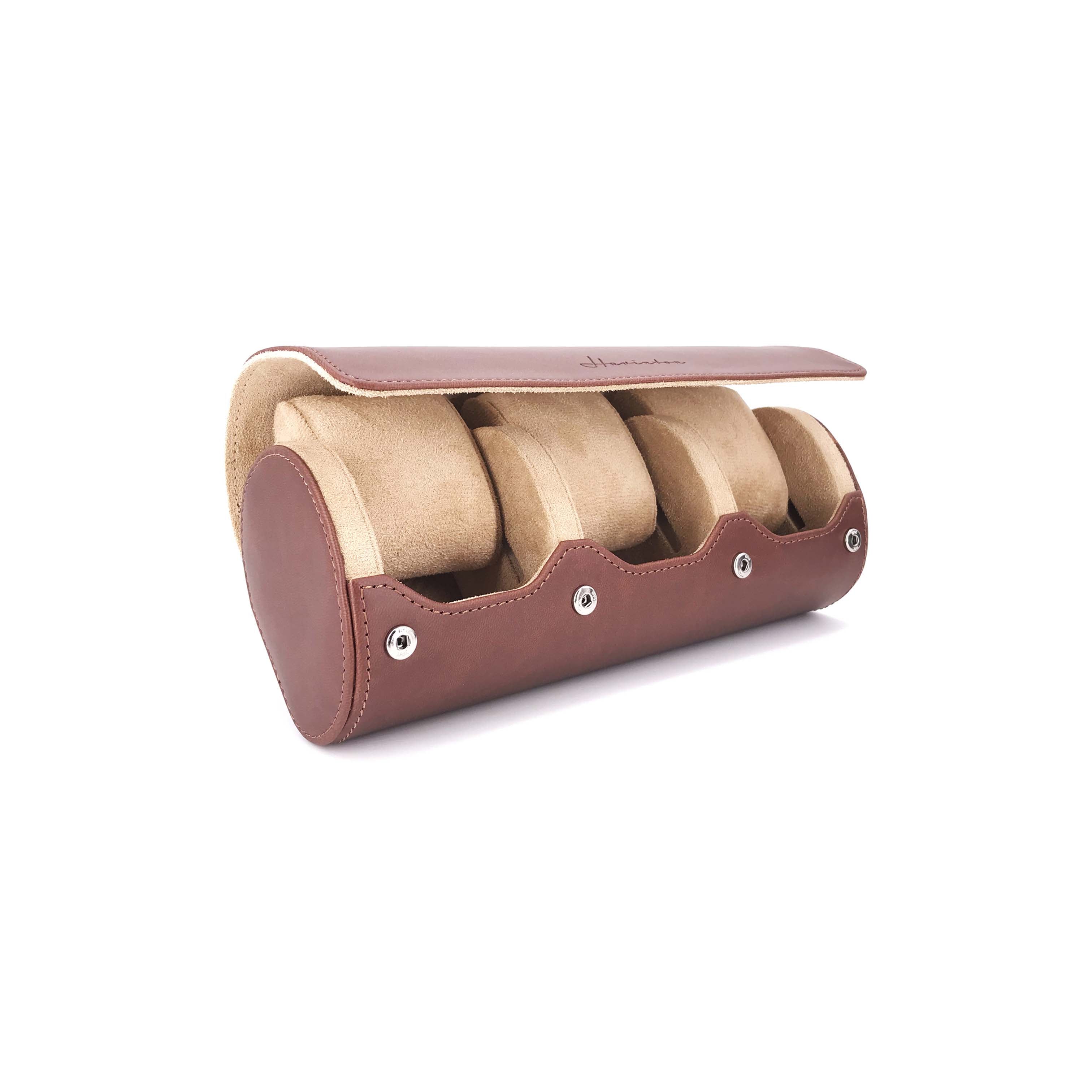 Havinton-Watch-Roll-Watch-Case-Watch-Box-Classy-Brown-3